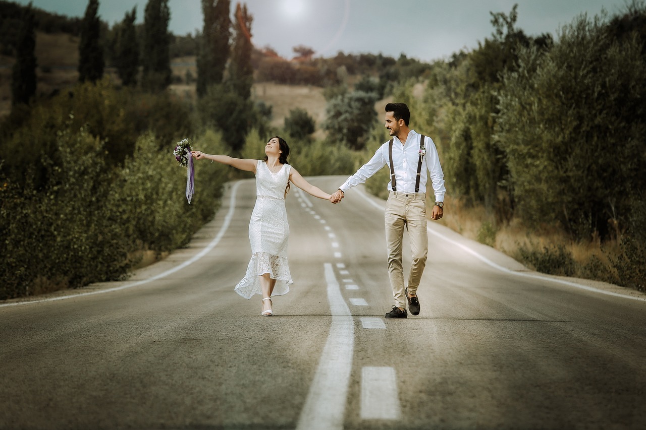 Wedding moment