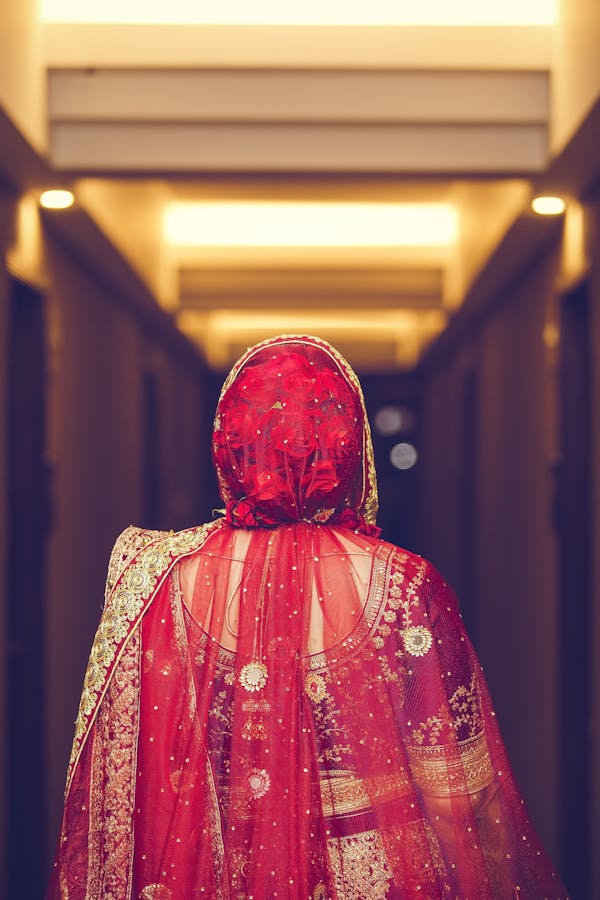 Brides costume
