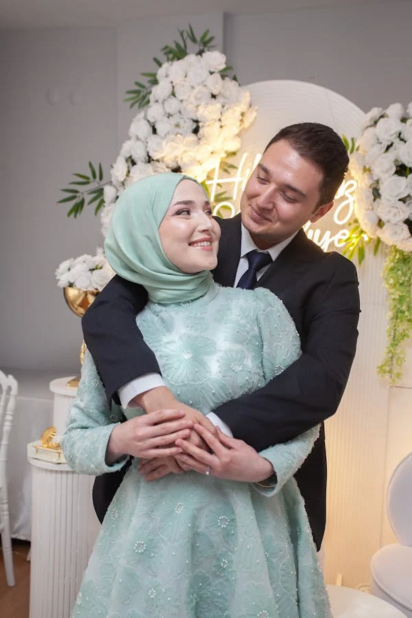 Muslim couple
