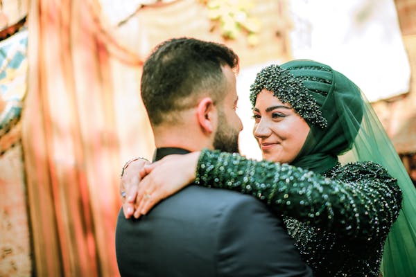 muslim couple