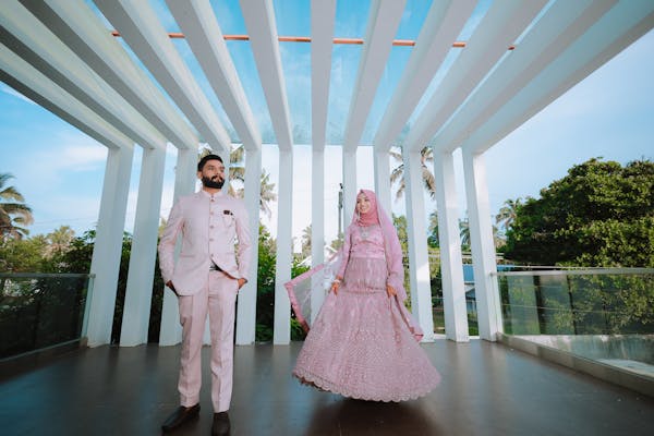 Bride and Groom