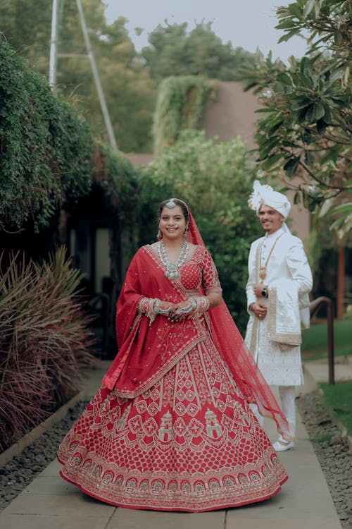 NorthIndian couple outdoor photshoot