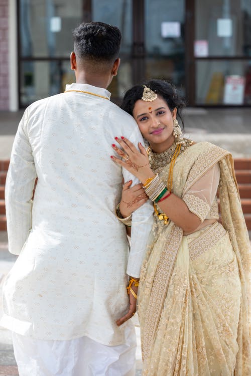 Telugu wedding couple