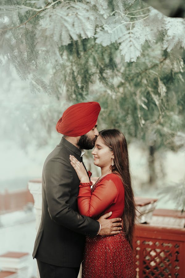 Punjabi engagement