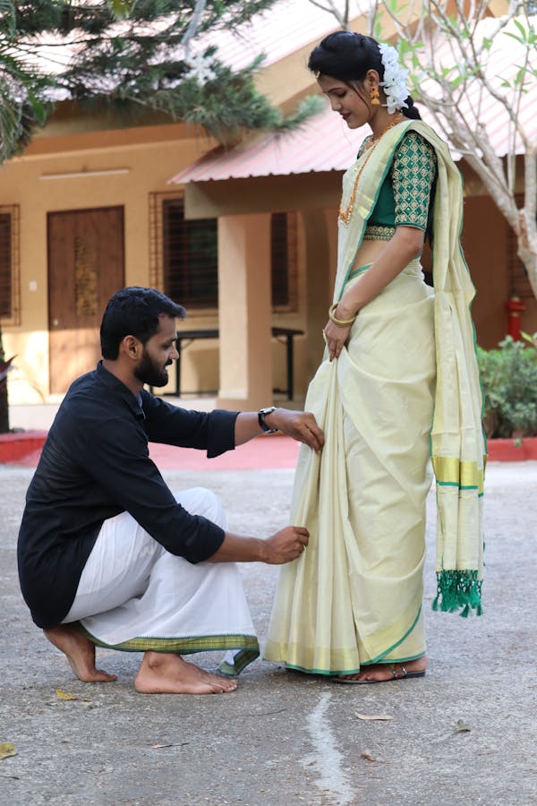 Kerala couple outdoor photoshoot