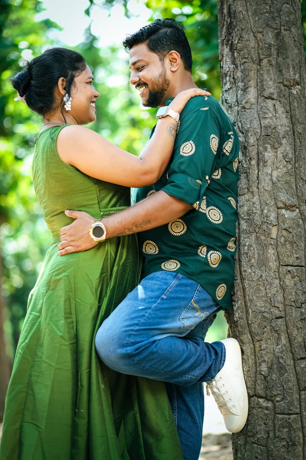 Pre-wedding photoshoot